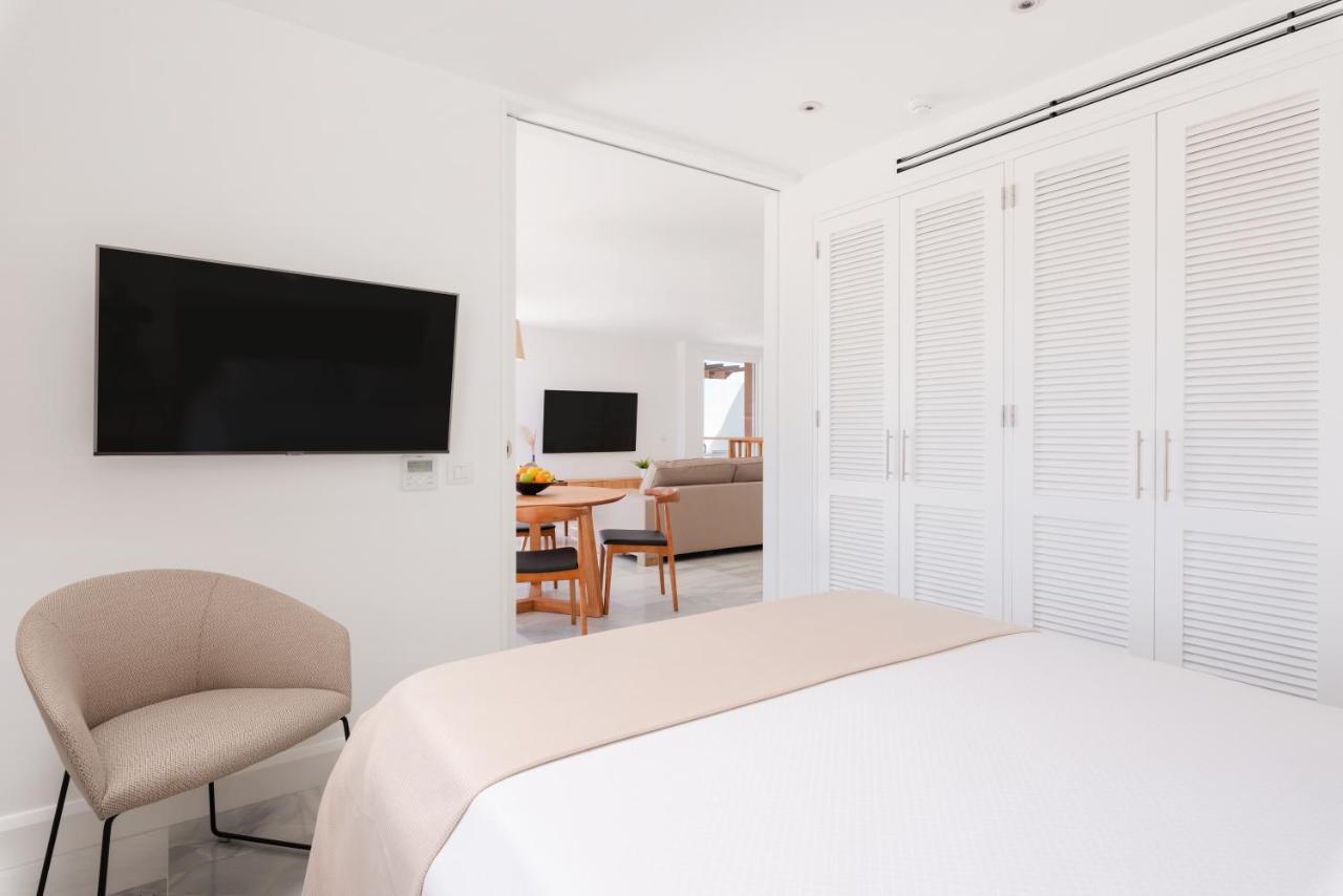 Santiago Aparthotel ปลายาเดลาสอเมริกาส ภายนอก รูปภาพ